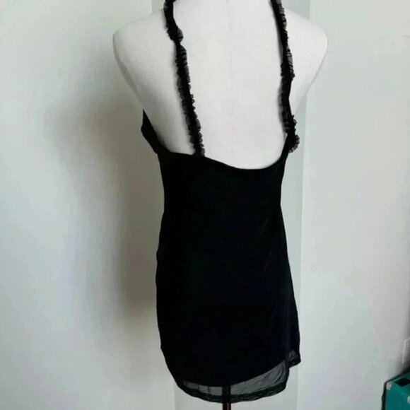 Peppermayo cut out black mini dress 6 - Picture 5 of 6